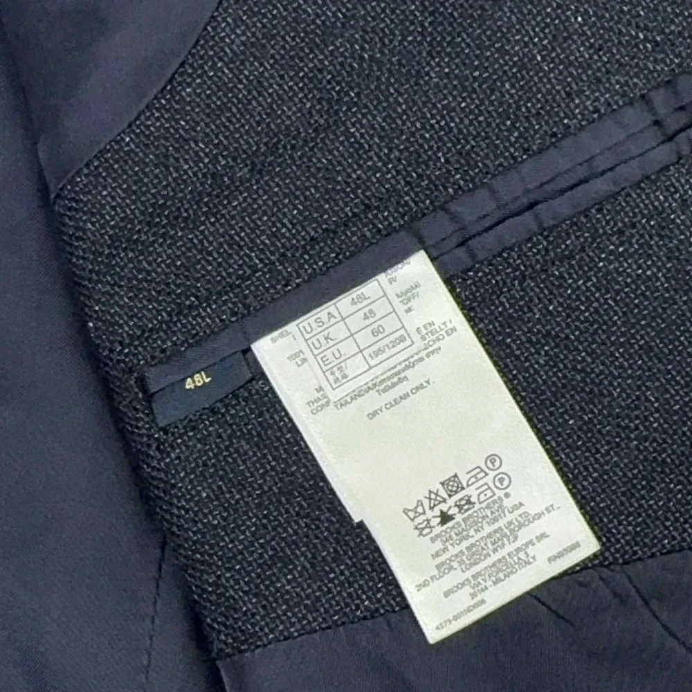 Brooks Brothers REDA Special Selection‎ 100% Italian Wool Blazer Regent Size 48L